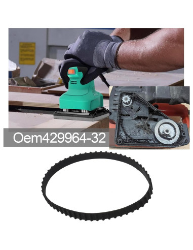 Correa de Transmisión Black and Decker BR300 28 cm 55 Dientes