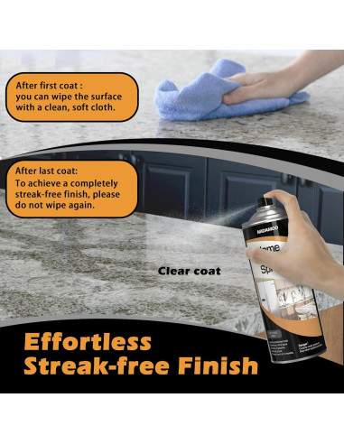 Spray Cerámico NADAMOO 2K 900ml - Protección Superficies