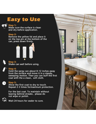 Spray Cerámico NADAMOO 2K 900ml - Protección Superficies