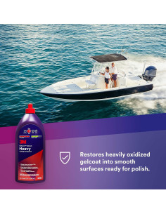 Compuesto de Corte Pesado Gelcoat 3M Perfect-It 1 Cuarto 2