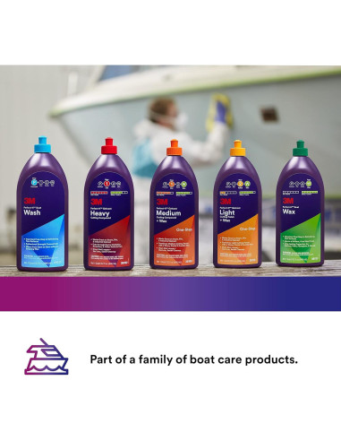 Compuesto de Corte Pesado Gelcoat 3M Perfect-It 1 Cuarto