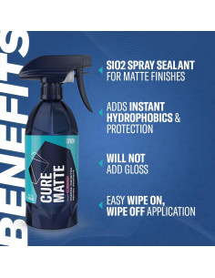 GYEON Cure Matte Redefined 500ml Sellador Cerámico Mate 2
