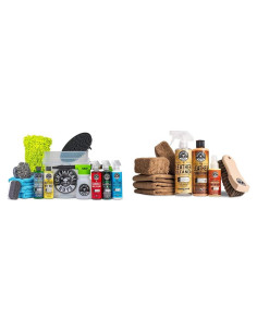 Kit de Lavado y Cuidado de Autos Chemical Guys 23 Piezas