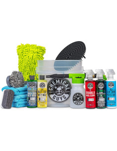 Kit de Lavado y Cuidado de Autos Chemical Guys 23 Piezas 2
