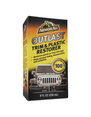 Armor All Outlast Restaurador de Molduras y Plásticos 235.9 g
