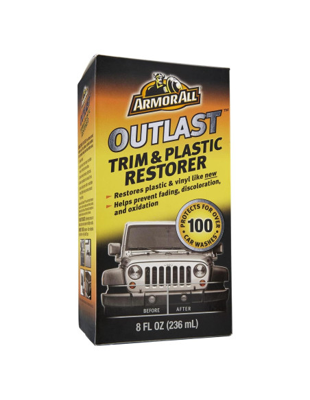 Armor All Outlast Restaurador de Molduras y Plásticos 235.9 g