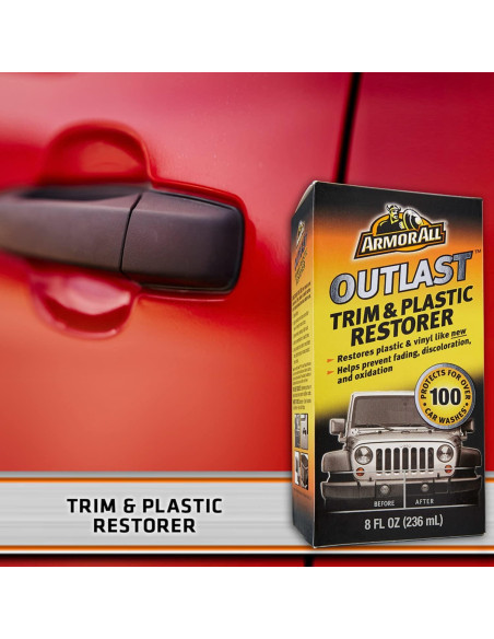 Armor All Outlast Restaurador de Molduras y Plásticos 235.9 g