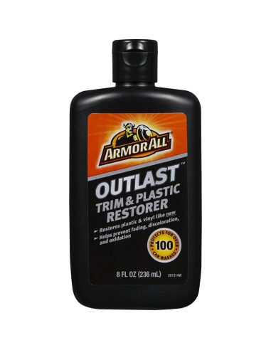 Armor All Outlast Restaurador de Molduras y Plásticos 235.9 g