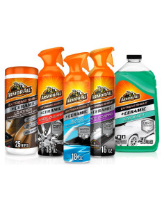 Kit de Cuidado de Auto Exterior Armor All 5 Piezas Cerámico