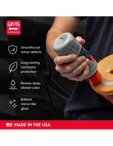 Cera Líquida 3-en-1 Griot's Garage 454g - Pulido y Protección