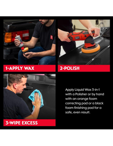Cera Líquida 3-en-1 Griot's Garage 454g - Pulido y Protección