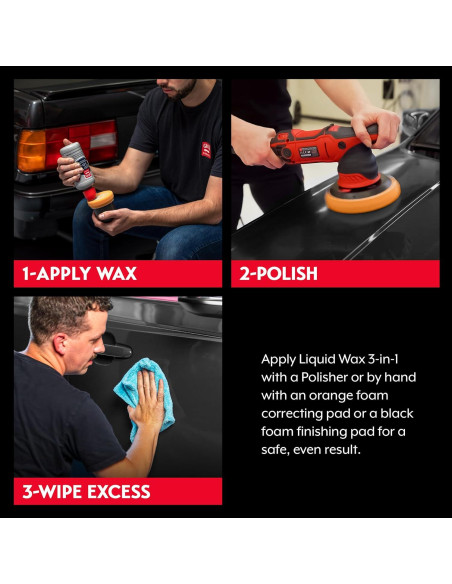 Cera Líquida 3-en-1 Griot's Garage 454g - Pulido y Protección