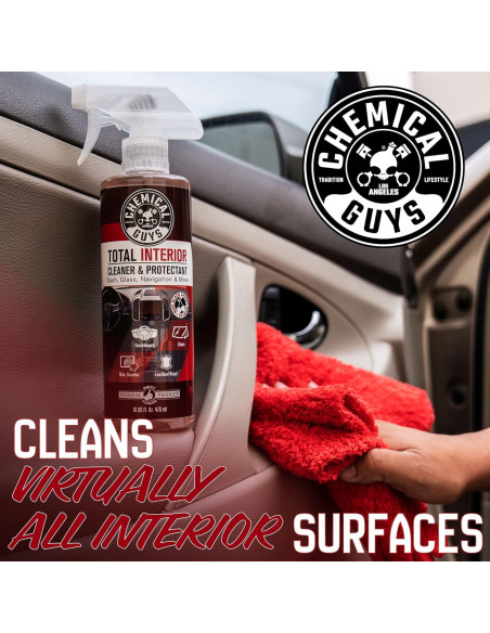Limpiador y Protector Total Chemical Guys 0.45 L - Cereza Negra