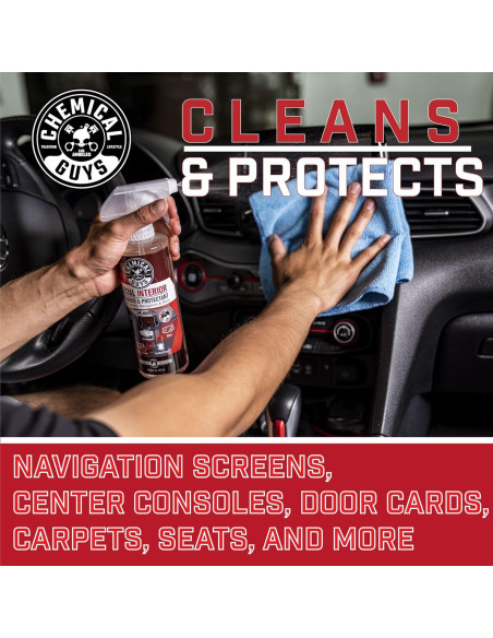 Limpiador y Protector Total Chemical Guys 0.45 L - Cereza Negra