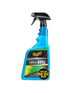 Cera Cerámica Híbrida Meguiar's 0.95 L en Spray para Autos