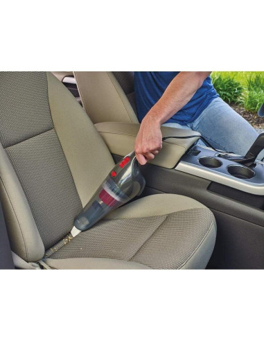 Aspiradora Automotriz BLACK+DECKER BDH1200NVAV 12V Compacta