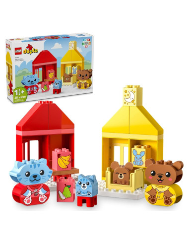 LEGO DUPLO Mis Primeras Rutinas Diarias: Comida y Dormir 28 Piezas