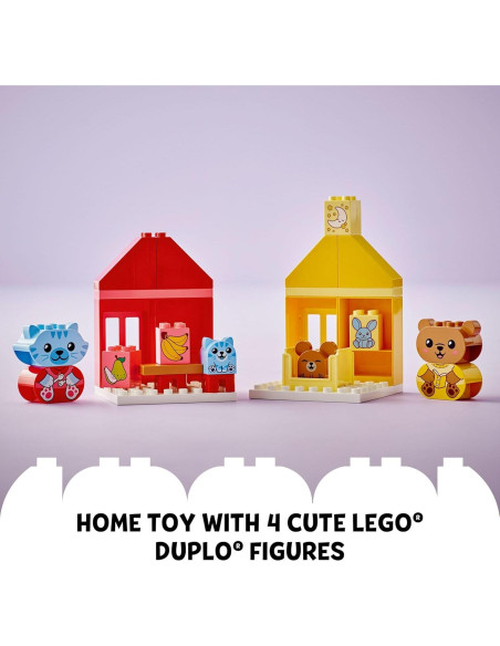 LEGO DUPLO Mis Primeras Rutinas Diarias: Comida y Dormir 28 Piezas