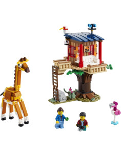 LEGO Creator 3en1 Casa del Árbol Safari 31116 - 397 Piezas 2