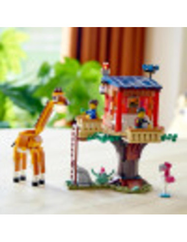 LEGO Creator 3en1 Casa del Árbol Safari 31116 - 397 Piezas