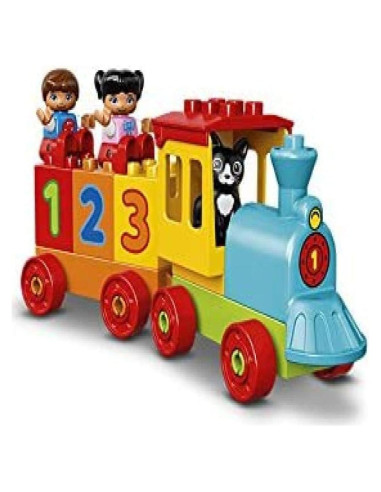 LEGO DUPLO Mi Primer Tren de Números 10847 - Juguete Educativo 23 Piezas