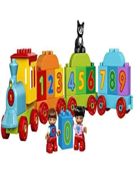 LEGO DUPLO Mi Primer Tren de Números 10847 - Juguete Educativo 23 Piezas