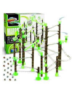 Conjunto de Carriles de Mármol Marble Genius 325 Piezas STEM