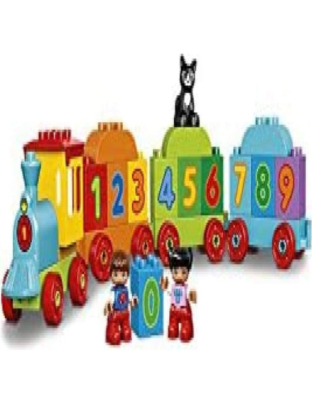 LEGO DUPLO Mi Primer Tren de Números 10847 - Juguete Educativo 23 Piezas