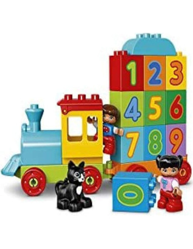 LEGO DUPLO Mi Primer Tren de Números 10847 - Juguete Educativo 23 Piezas