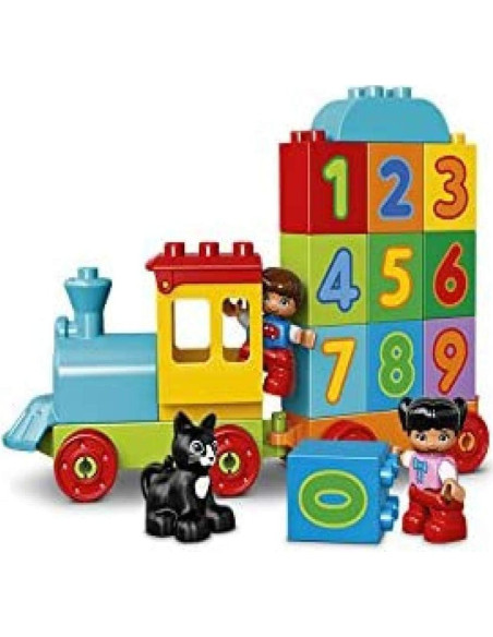 LEGO DUPLO Mi Primer Tren de Números 10847 - Juguete Educativo 23 Piezas