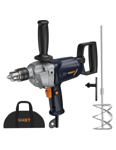 Mezclador Eléctrico MAXXT 1050W 600 RPM con Mango Multidireccional