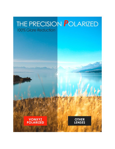 Lentes de Reemplazo Vonxyz para Ray-Ban Meta Wayfarer 53mm