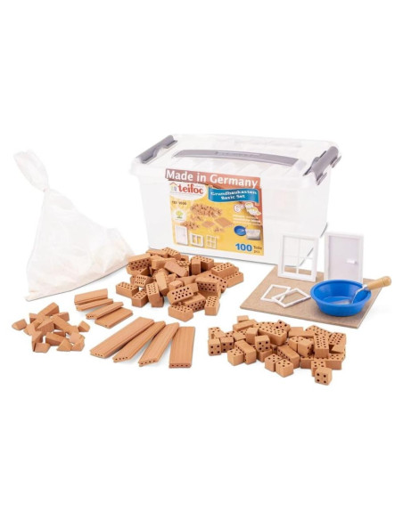 Juego de Construcción Teifoc Básico - Más de 100 Bloques