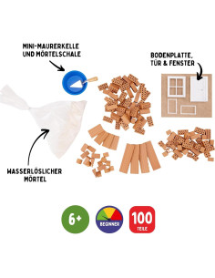 Juego de Construcción Teifoc Básico - Más de 100 Bloques 2