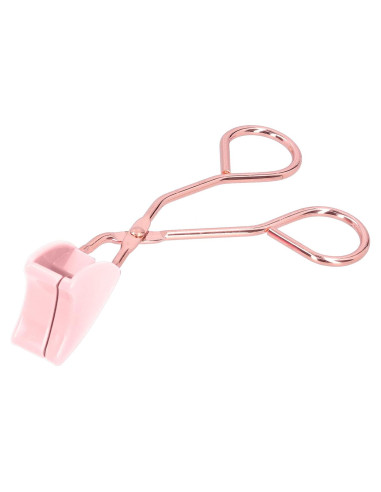 Aplicador de Pestañas Magnéticas Brrnoo Oro Rosa - Pinzas de Acero Inoxidable