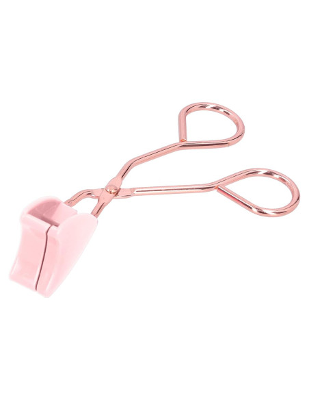 Aplicador de Pestañas Magnéticas Brrnoo Oro Rosa - Pinzas de Acero Inoxidable