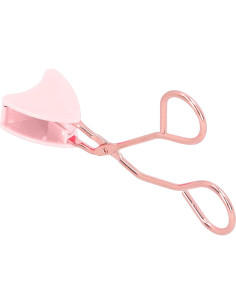 Aplicador de Pestañas Magnéticas Brrnoo Oro Rosa - Pinzas de Acero Inoxidable 2