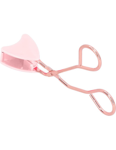Aplicador de Pestañas Magnéticas Brrnoo Oro Rosa - Pinzas de Acero Inoxidable