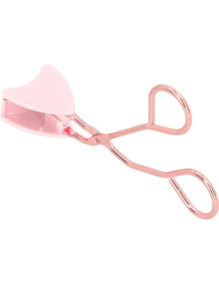 Aplicador de Pestañas Magnéticas Brrnoo Oro Rosa - Pinzas de Acero Inoxidable