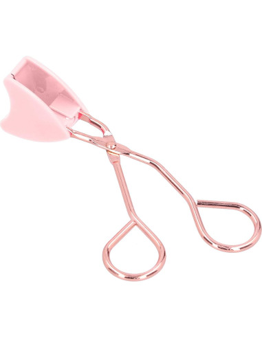 Aplicador de Pestañas Magnéticas Brrnoo Oro Rosa - Pinzas de Acero Inoxidable