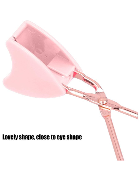 Aplicador de Pestañas Magnéticas Brrnoo Oro Rosa - Pinzas de Acero Inoxidable