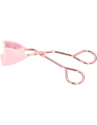 Aplicador de Pestañas Magnéticas Brrnoo Oro Rosa - Pinzas de Acero Inoxidable