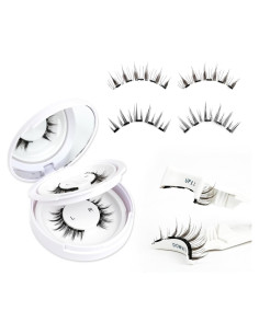 Pestañas Magnéticas EMEDA Reutilizables - 2 Pares con Aplicador