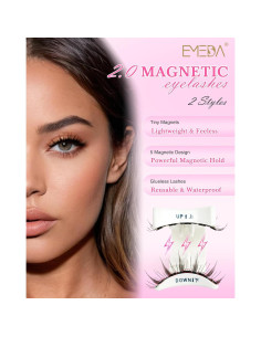 Pestañas Magnéticas EMEDA Reutilizables - 2 Pares con Aplicador 2