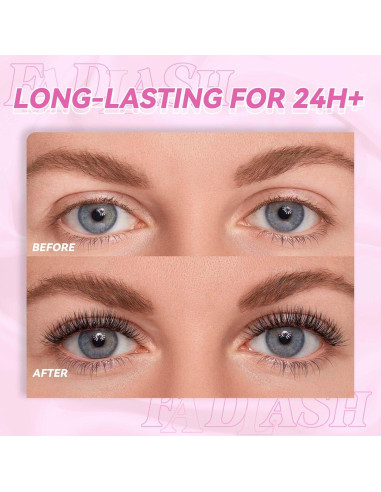 Pestañas Magnéticas FADLASH Reutilizables 4 Pares con Aplicador