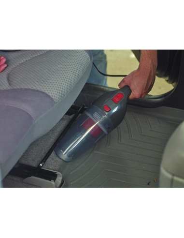 Aspiradora Automotriz BLACK+DECKER BDH1200NVAV 12V Compacta