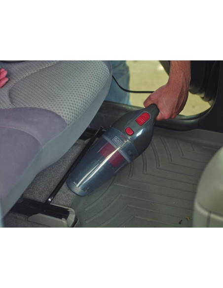 Aspiradora Automotriz BLACK+DECKER BDH1200NVAV 12V Compacta
