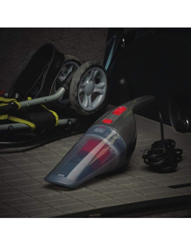 Aspiradora Automotriz BLACK+DECKER BDH1200NVAV 12V Compacta