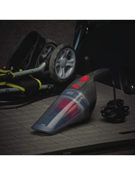 Aspiradora Automotriz BLACK+DECKER BDH1200NVAV 12V Compacta