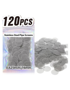 Pantallas de Tubo Acero Inoxidable STANKER 120pcs 15.88mm